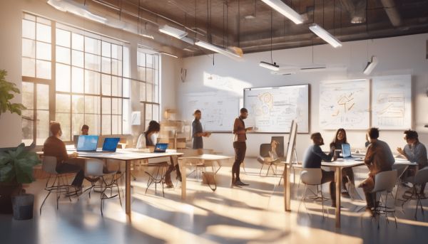 Développez vos compétences avec l’académie des jeunes entrepreneurs