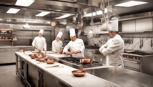 L’école Ritz Escoffier, référence en gastronomie française