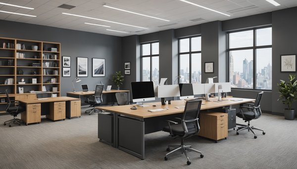 Mobilier de bureau professionnel neuf : Quelle importance pour vos espaces de travail ?