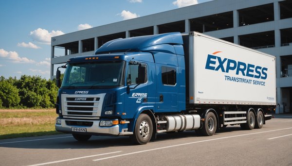 Service de transport express : réussir une course urgente B2B