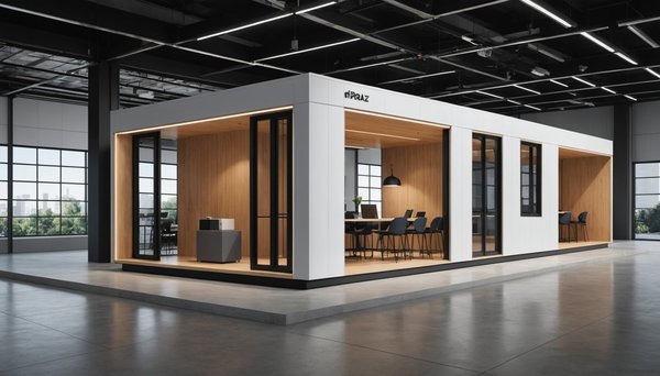 Bureau de vente modulaire : des espaces flexibles et créatifs