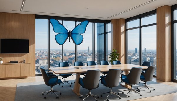 Découvrez les meilleures salles de réunion à lyon au papillon bleu